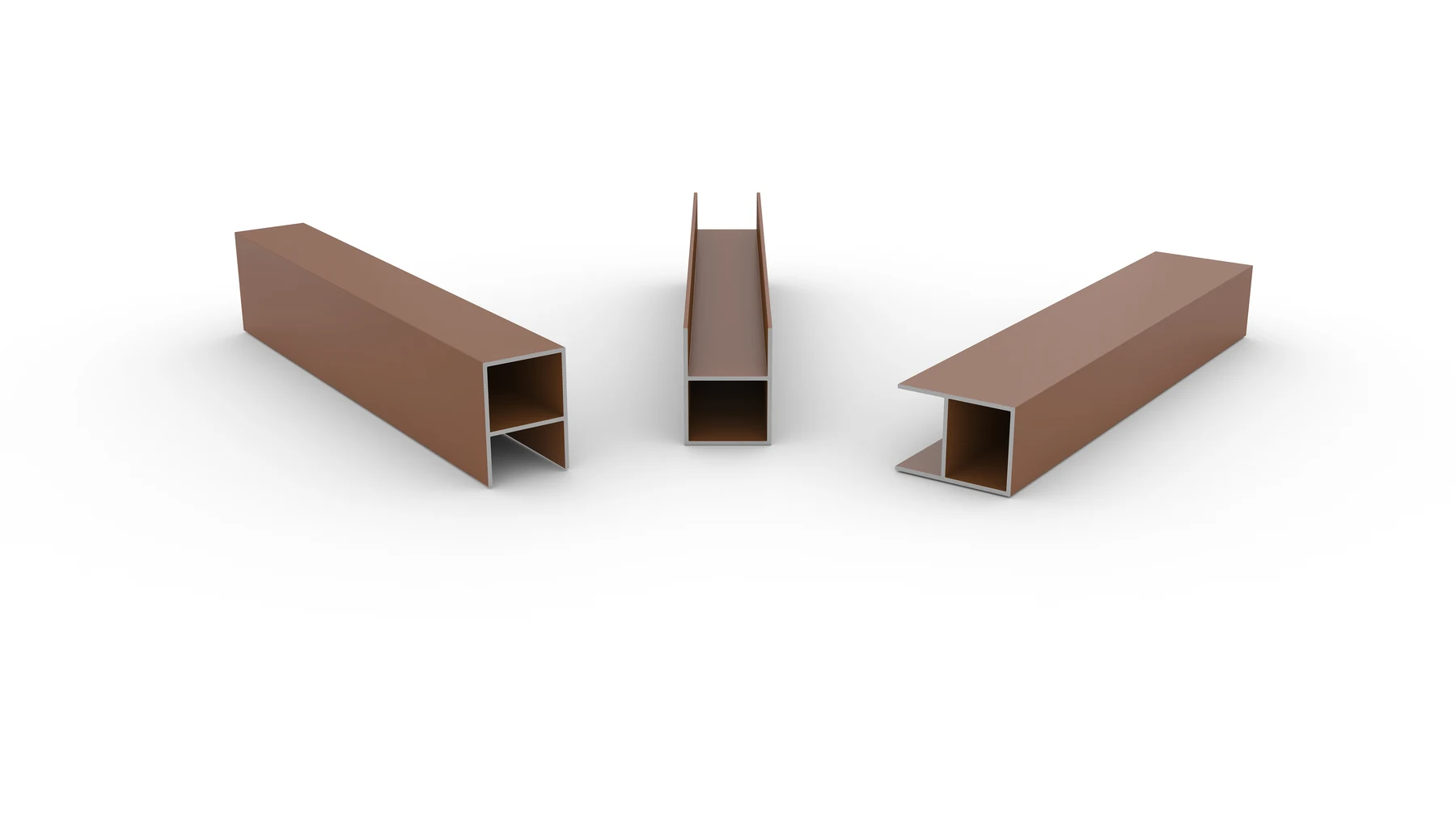 18-mm-Aluminiumprofil-Set