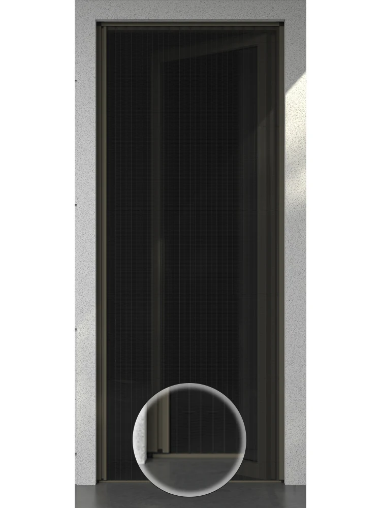 18-mm-Rahmenloses Plisseesystem