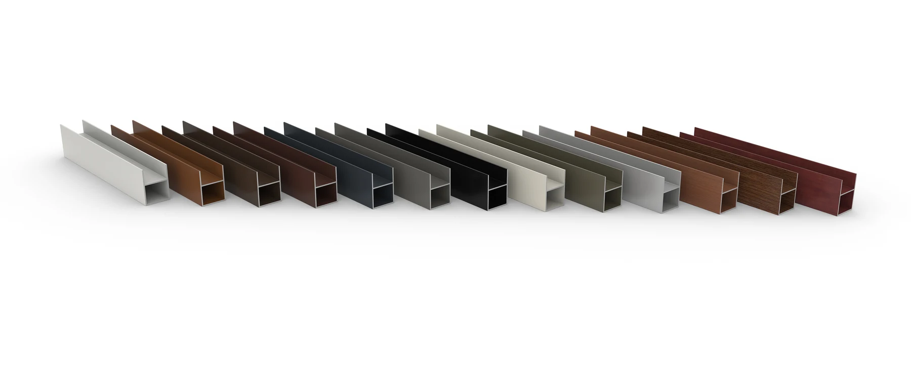18-mm-Aluminiumprofil-Set