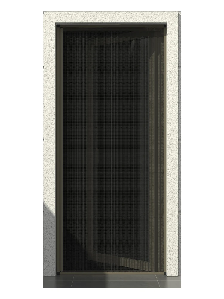 18-mm-Rahmenloses Plisseesystem