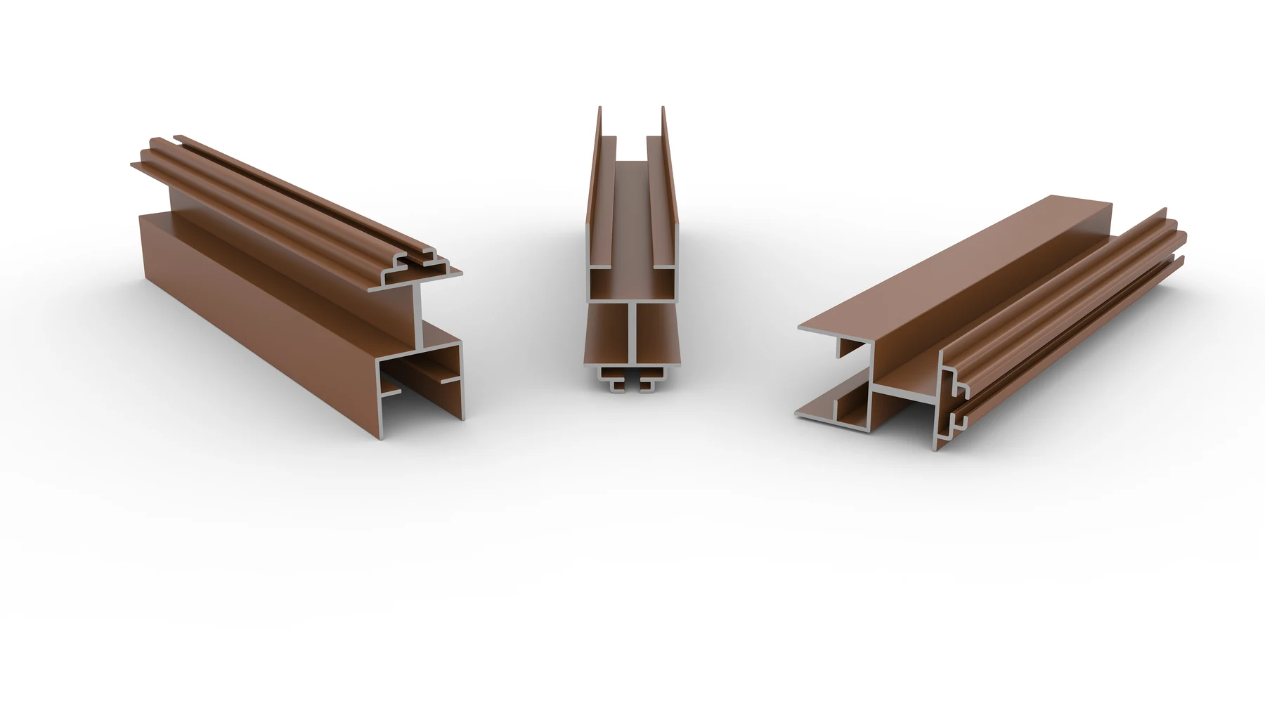 18-mm-Aluminiumprofil-Set