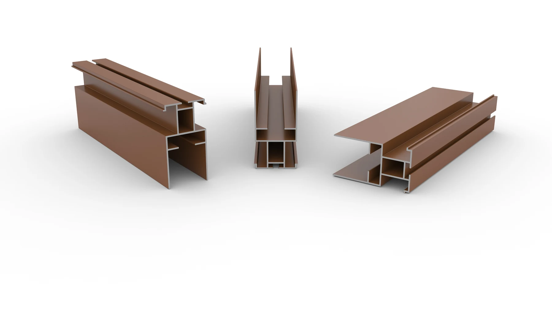 27-mm-Aluminiumprofil-Set