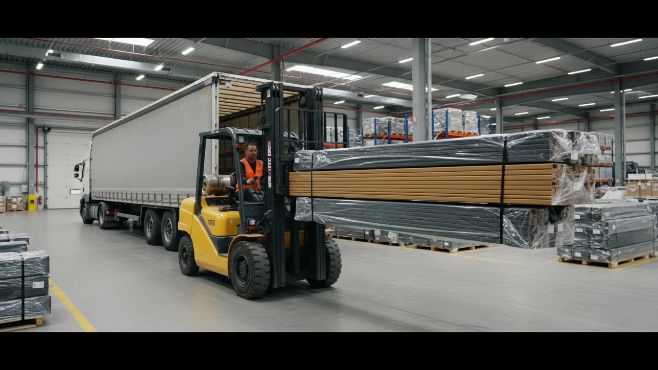 Exportvorbereitung und Logistik