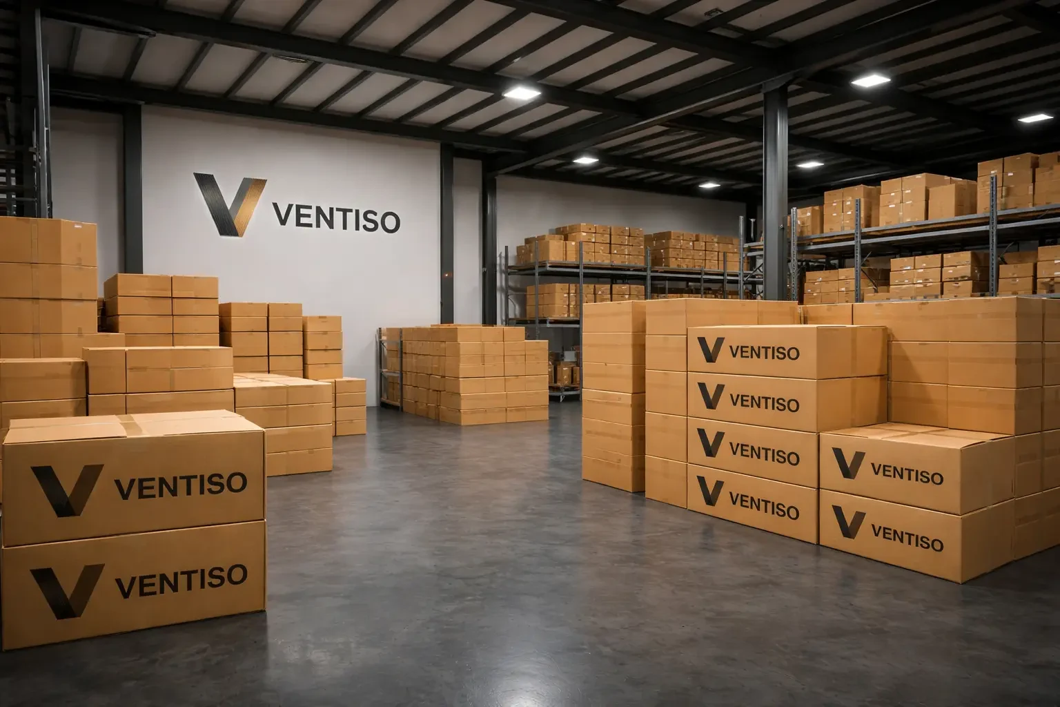 Exportvorbereitung und Logistik