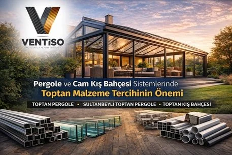 Wintergarten- und Pergola-Materialsysteme